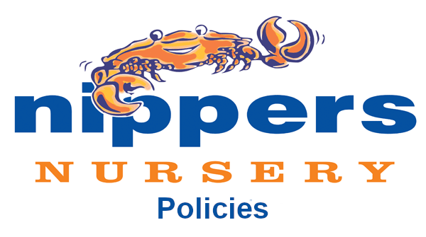 nippers Nursery Policies