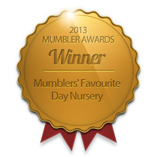 Mumbler Award 2013 Harrogate and District Favourite Day Nursery